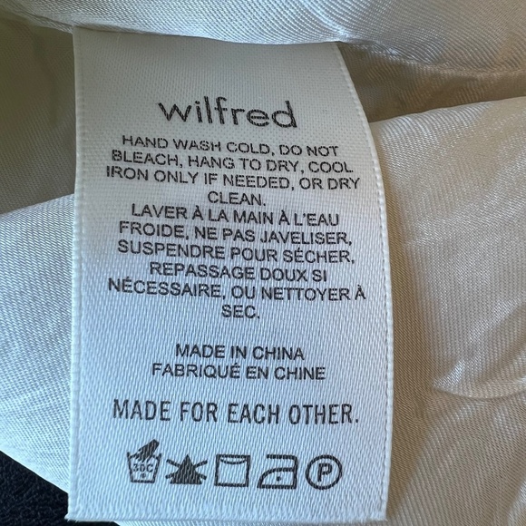 Aritzia Wilfred Verso silky cinch camisole sz S - Picture 9 of 10